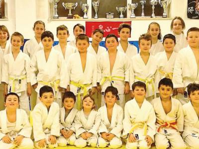 1° tappa Campionato Judo Giovani 2017